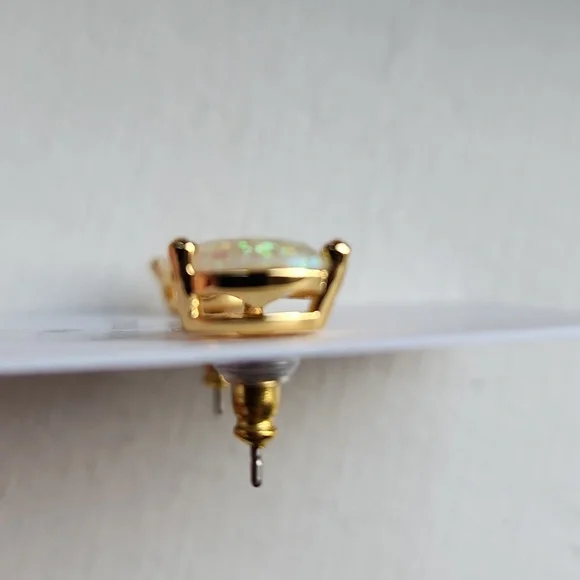 Kate Spade Rise and Shine Opal Glitter Earrings - Picture 6 of 7